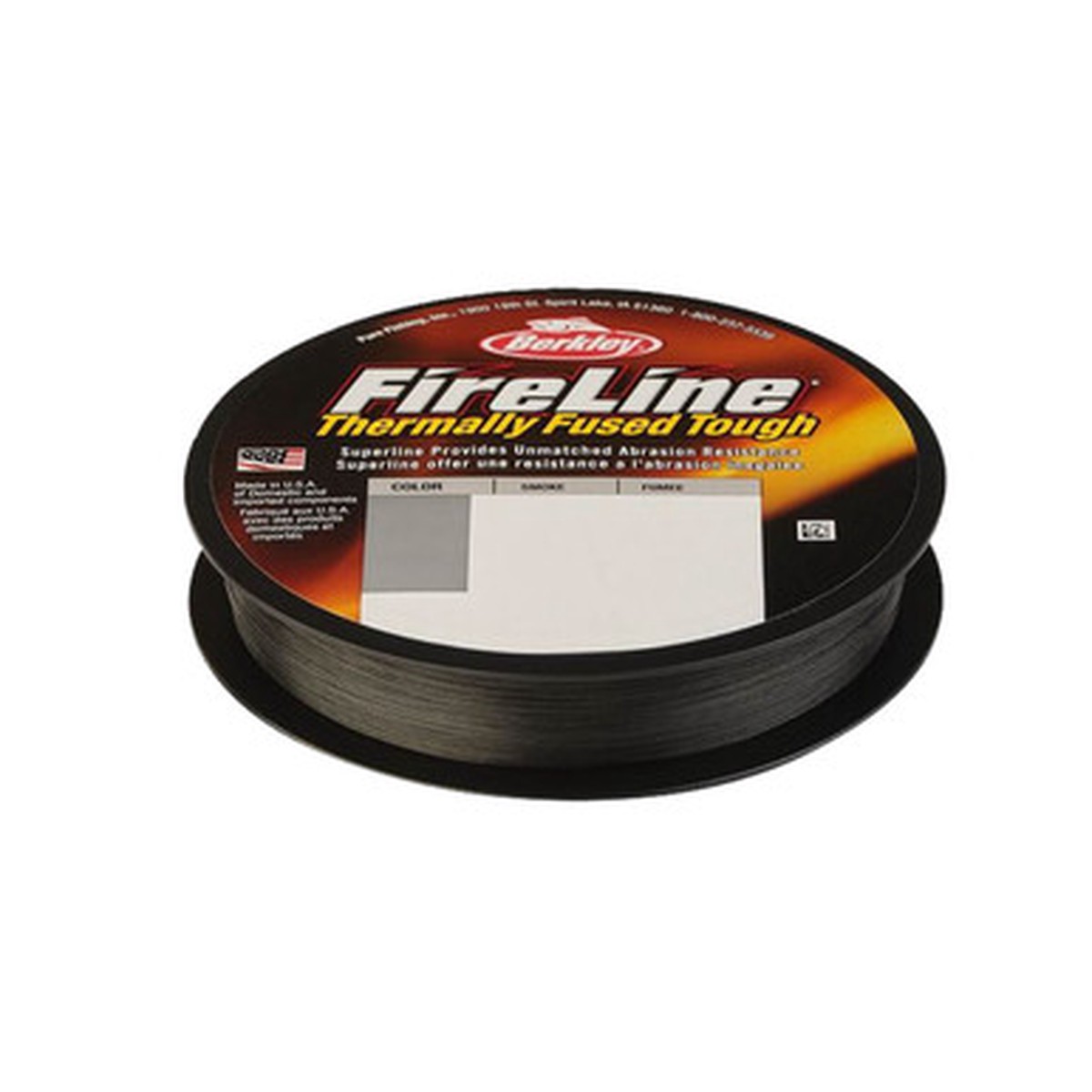 Berkley FireLine Thermally Fused Superline