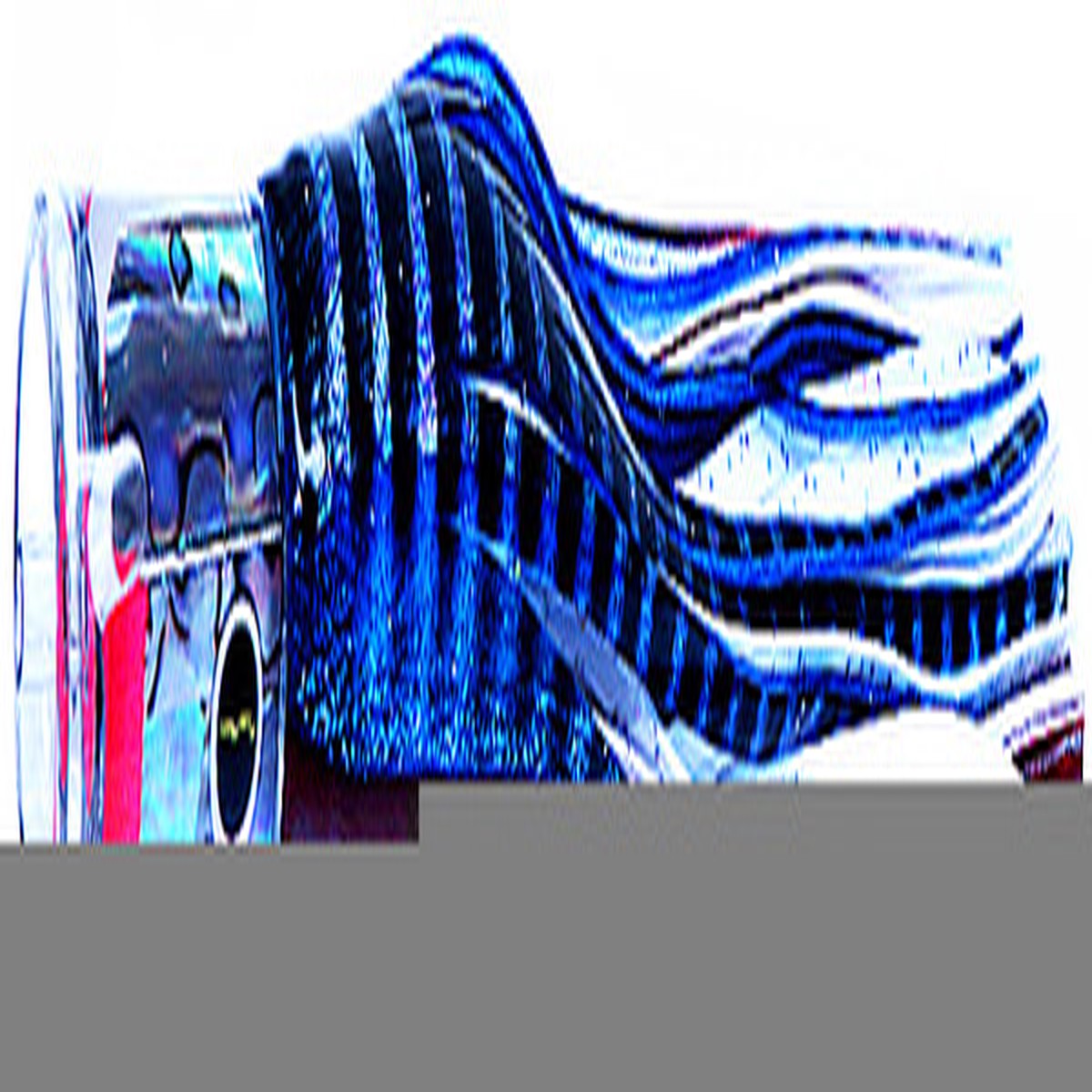 Black Bart El Squid Sr Trolling Lure - Blue/White