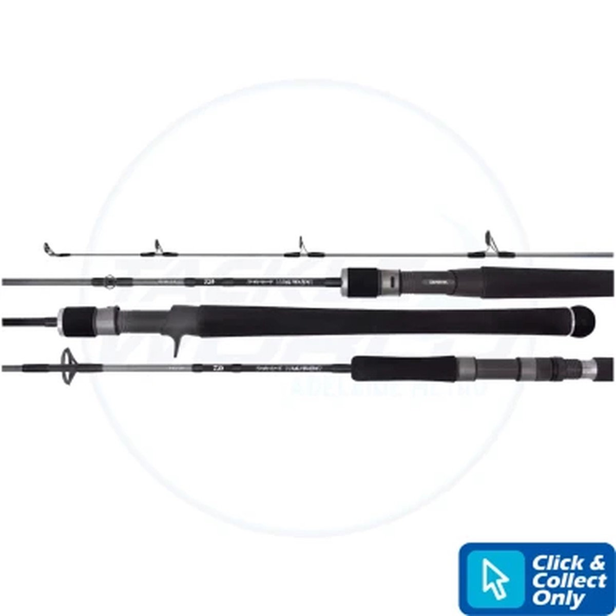 Daiwa 20 TD Saltwater SJ66 Spinning Rod *Clearance*