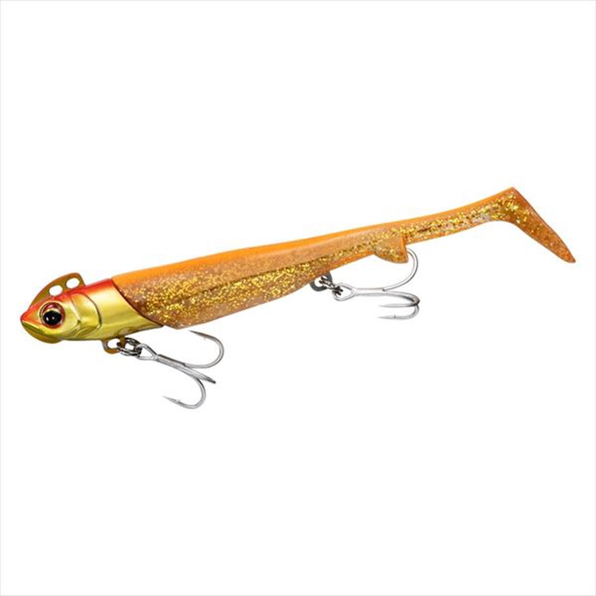 Daiwa Worm Flat Junkie Rodem R4 Shad 28g Orange Gold