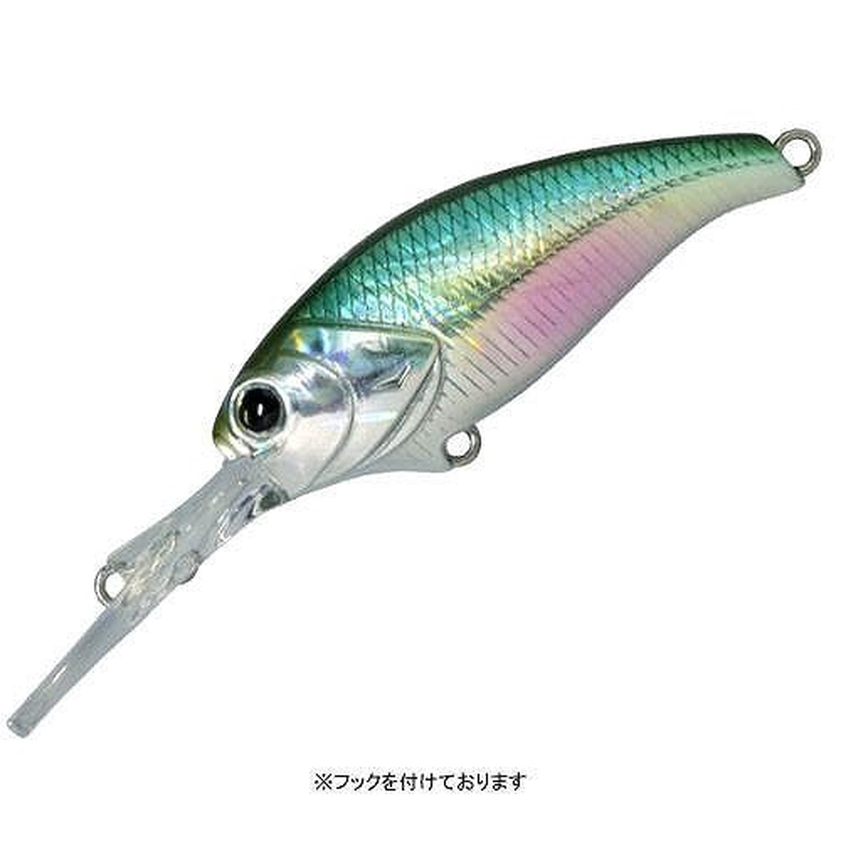 Deps Bass Lure Evoke Shad MR #13 Honmoroko