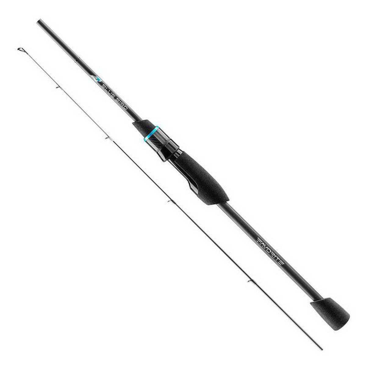 Favorite Blue Bird New Spinning Rod