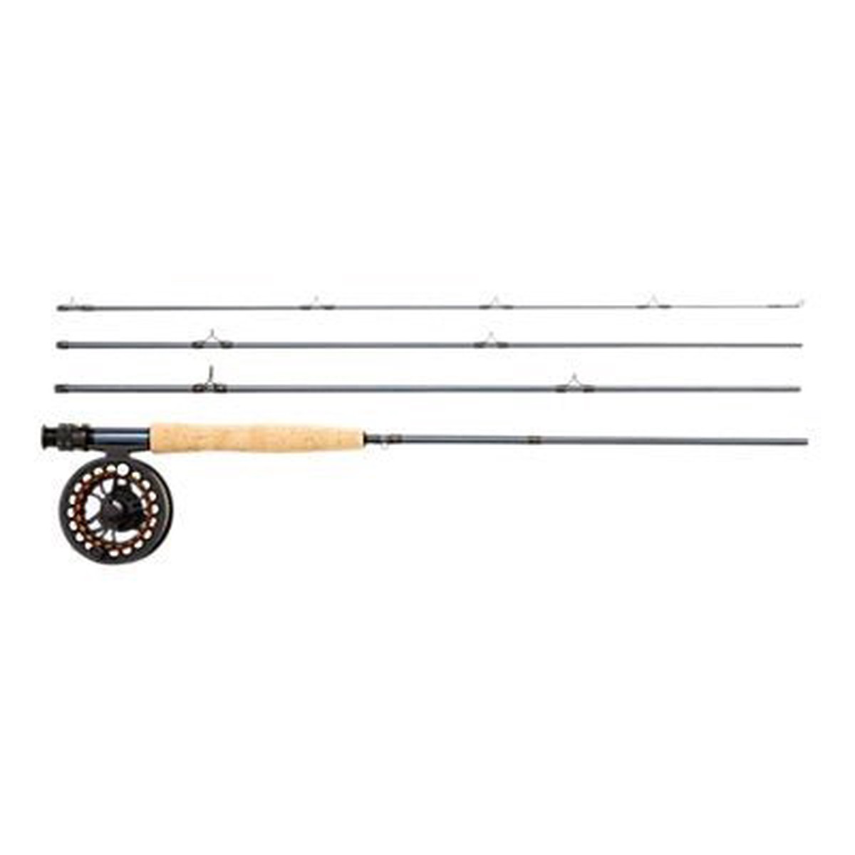 Greys K4ST X 10' 3# Fly rod & reel Combo