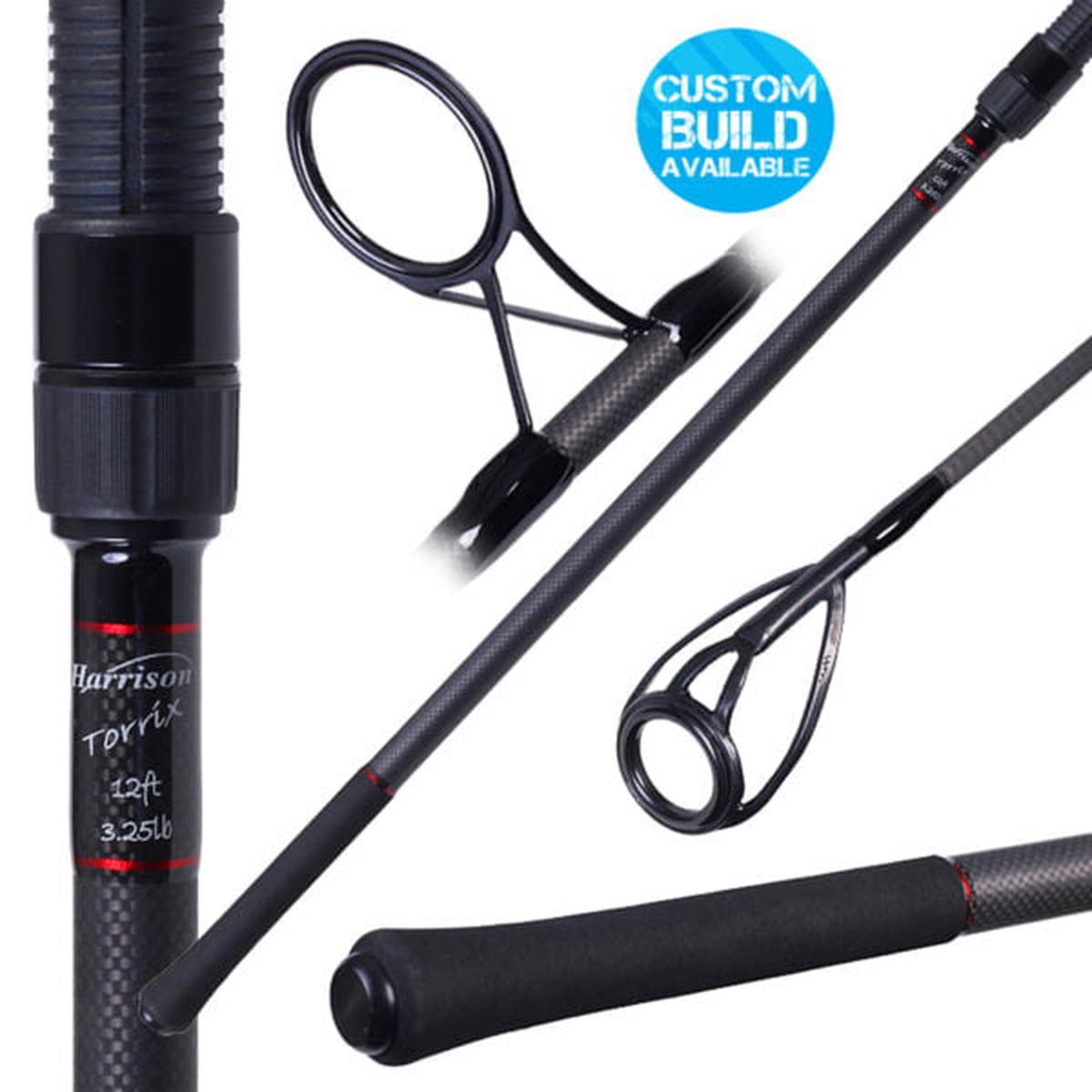 Harrison Torrix (TB Custom Black Spec) Original Carp Rod 12ft 3.25lb (50mm)