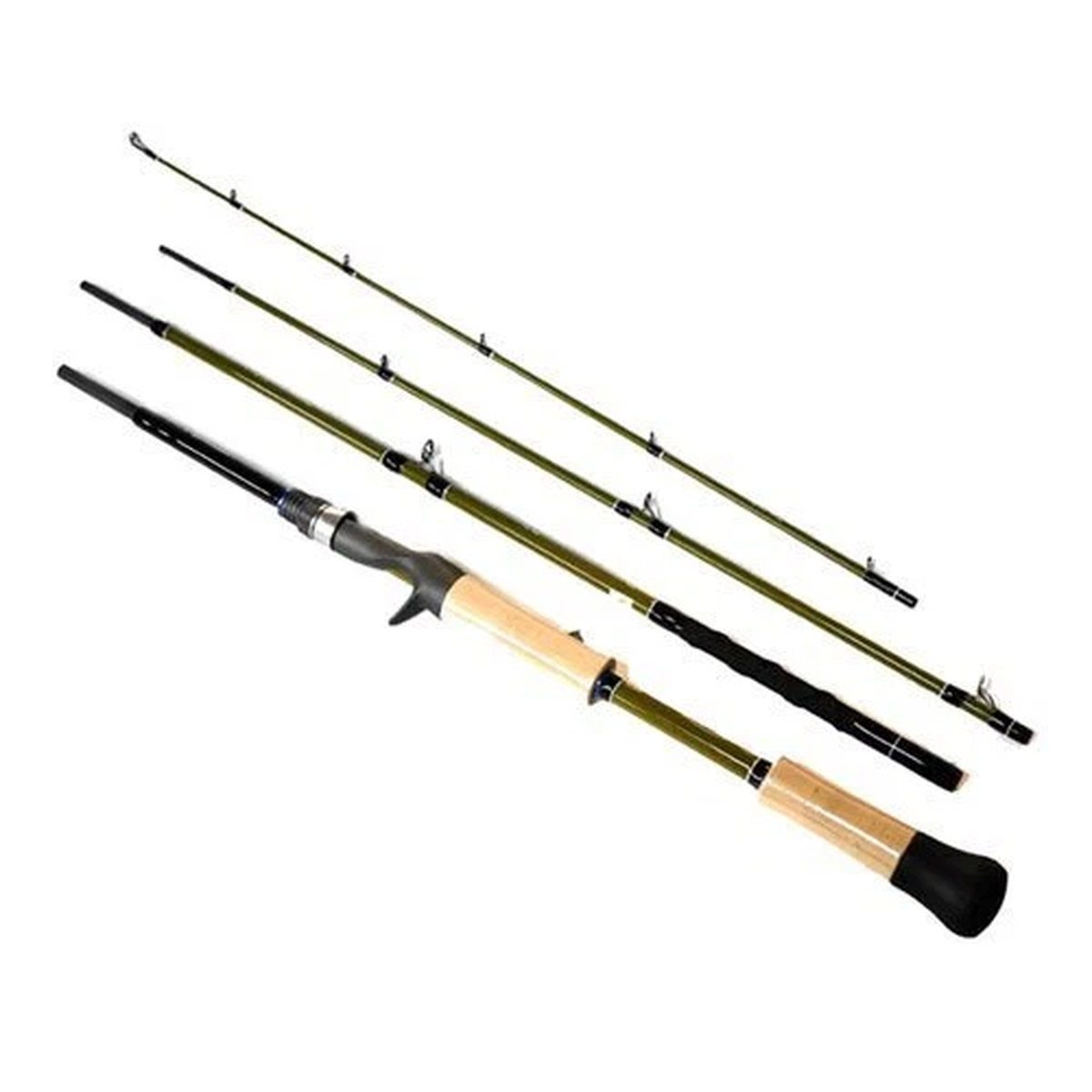 Jet Slow x TULALA Portament 73C Spinning Rod for Bass 7'3" 2.209m Unisex Adult