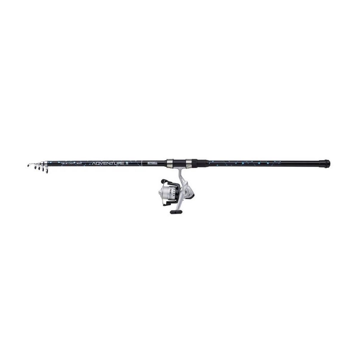 Mitchell Adventure II Tele Spinning Combo - 350cm 50-150g