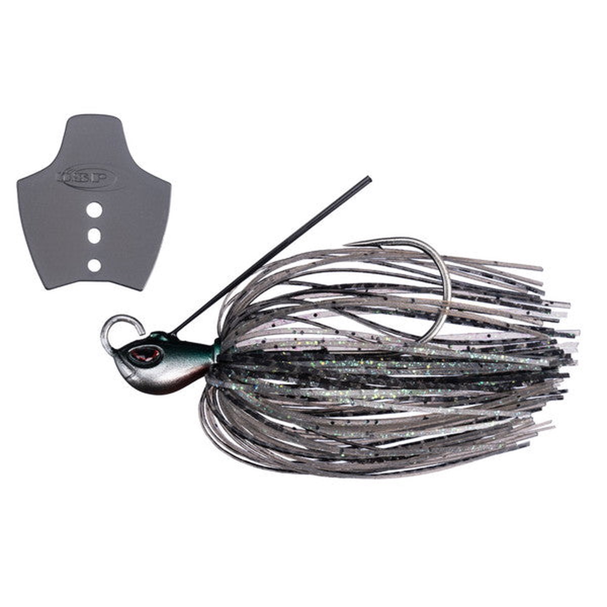 O.S.P Bladed Jig Metal Blade Jig 1/4oz BJ33 Bluegill