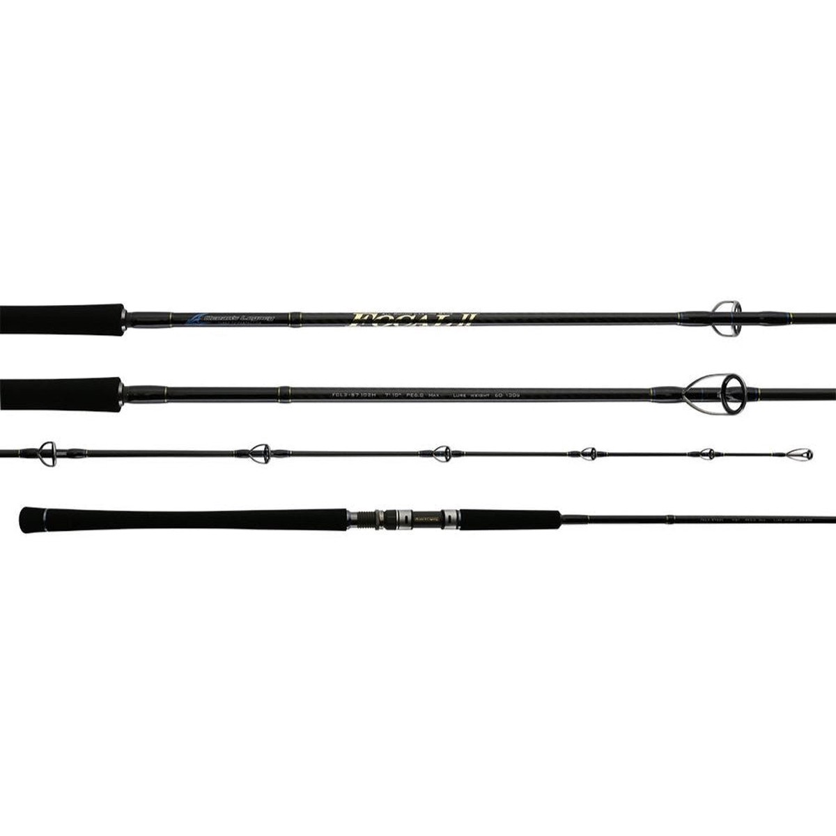 Ocean's Legacy Focal 2 Spin Rod