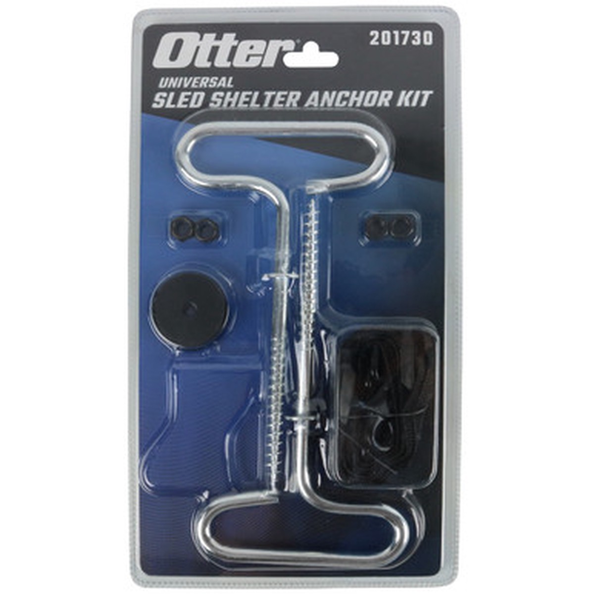 Otter Outdoors Sled Shelter Anchor Kit