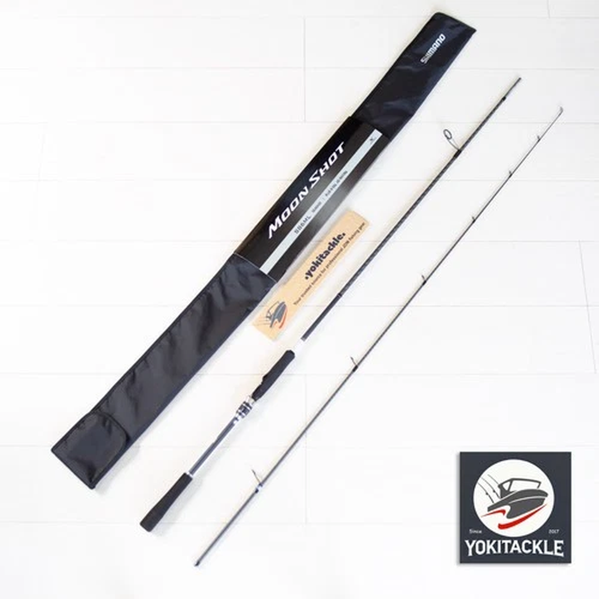Shimano 21 Moonshot S86ML Spinning Rod Shipping From JAP-Watch Our Product Video