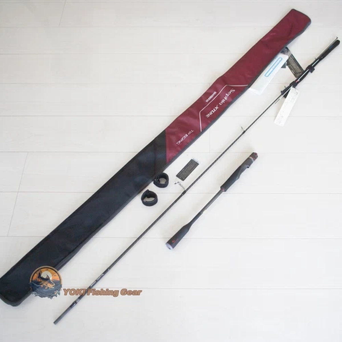Shimano 21 SEPHIA XTUNE Tip Eging S68L-S Spinning Rod Shipping From JAPAN