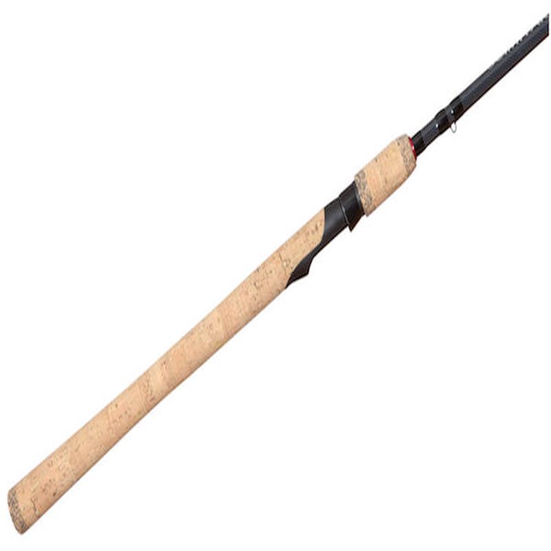 Shimano Scimitar 6'6 Medium Heavy Fast-Action Freshwater Spinning Rod, Titanium Oxide Guides, SMS66MHC