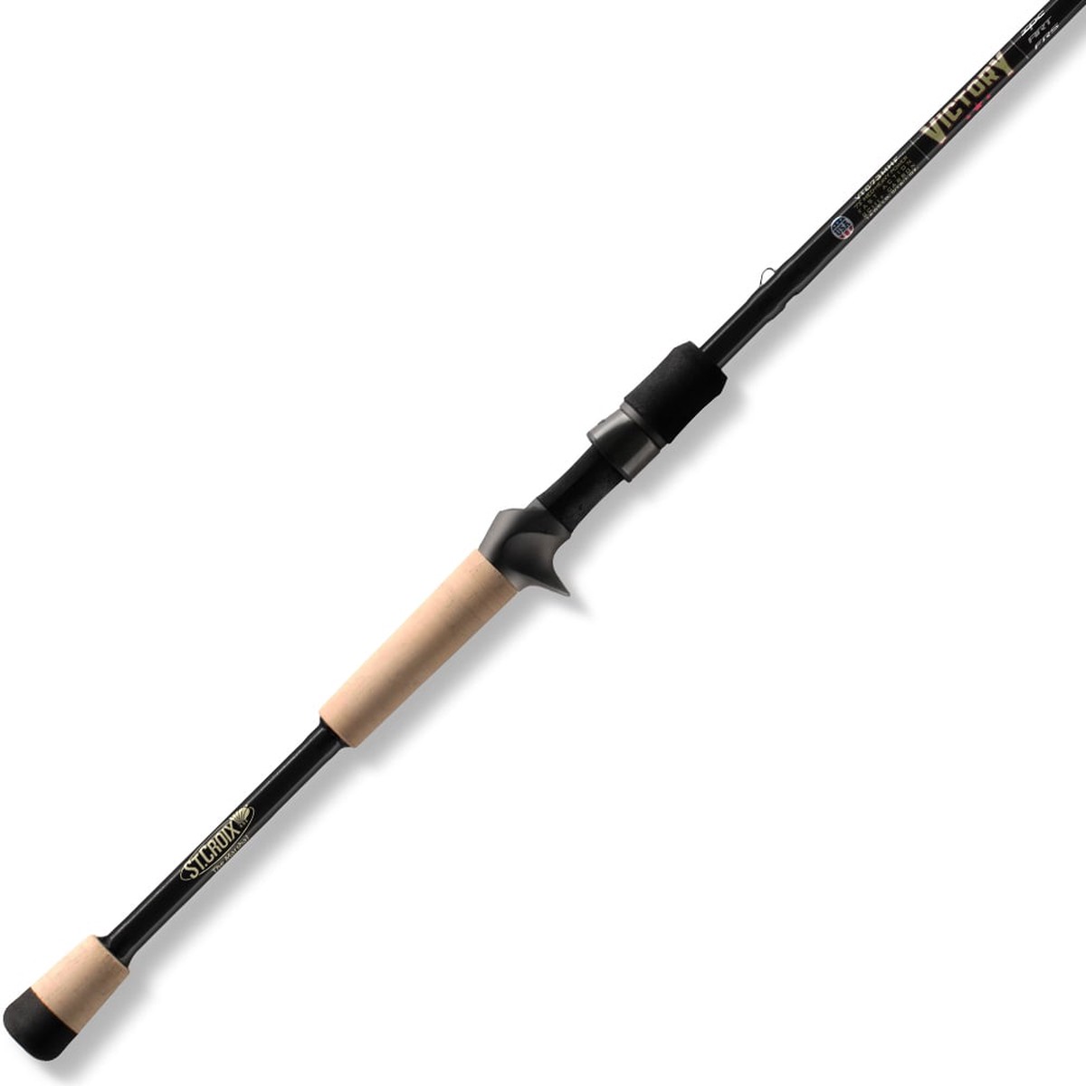 St. Croix Victory Casting Rod 6'8" Medium The Jerk | VTC68MXF