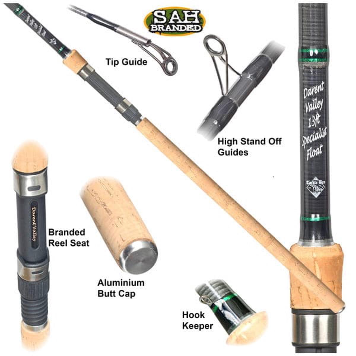 Tackle Box Darent Valley 13ft 2-Piece Specialist Float Rod