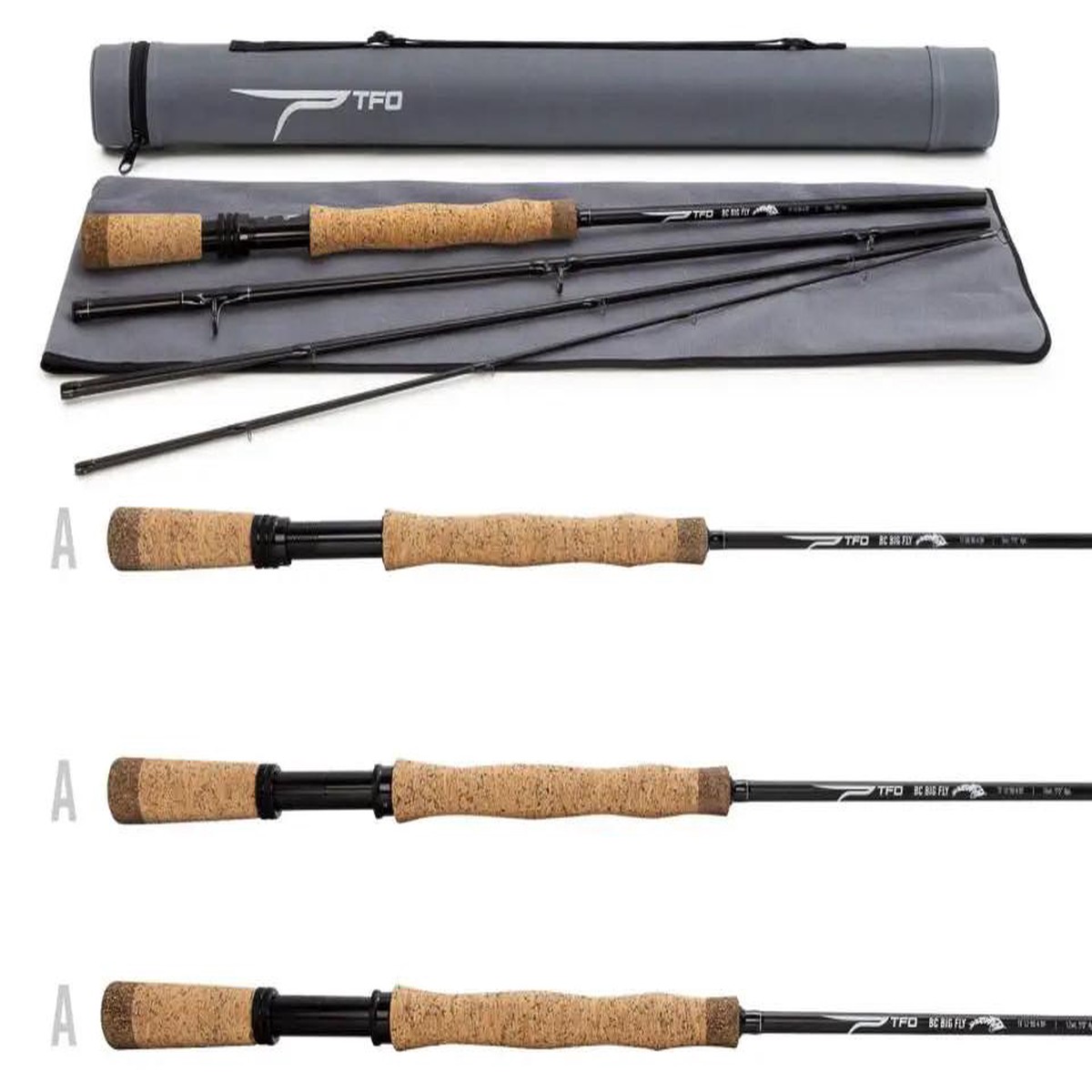 TFO BC Big Fly Series Fly Rods