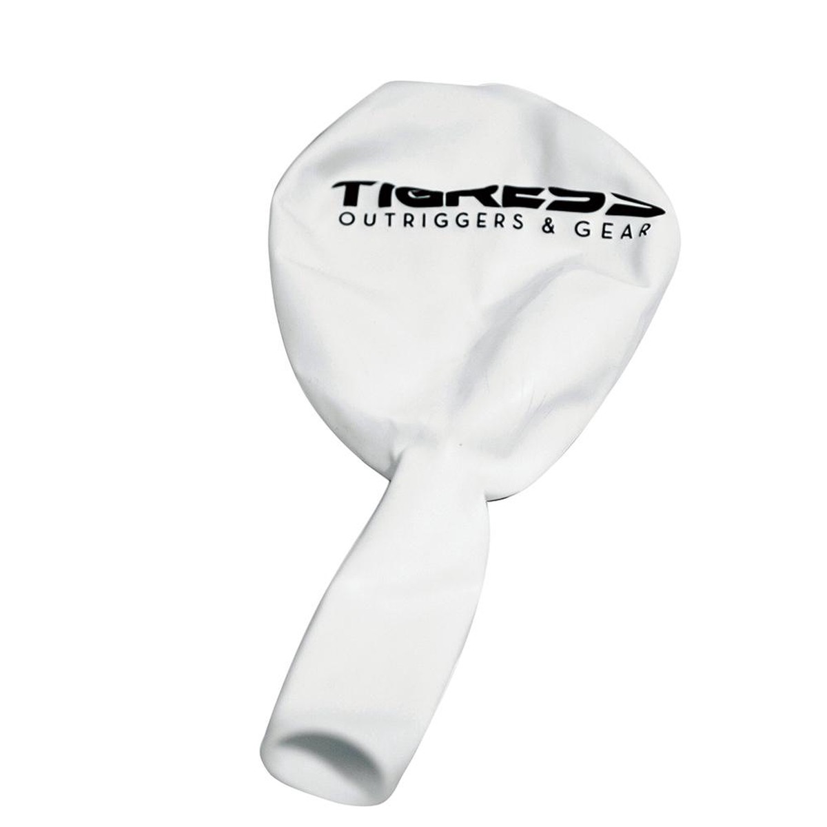 Tigress White Helium Balloons