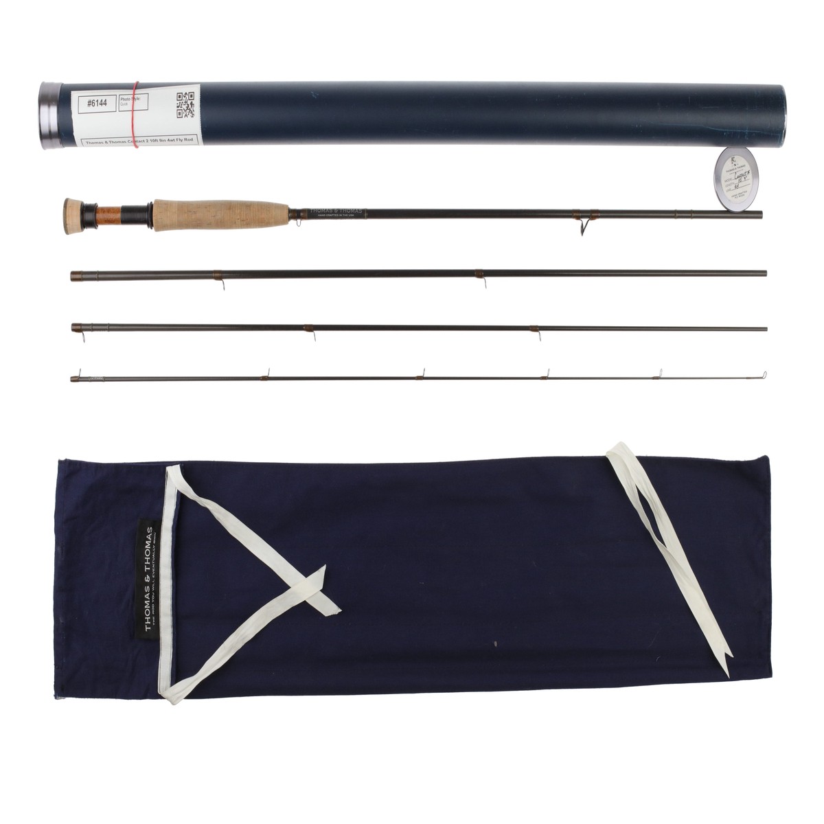 Used Thomas & Thomas Contact 2 10ft 9in 4wt Fly Rod (4109-4)