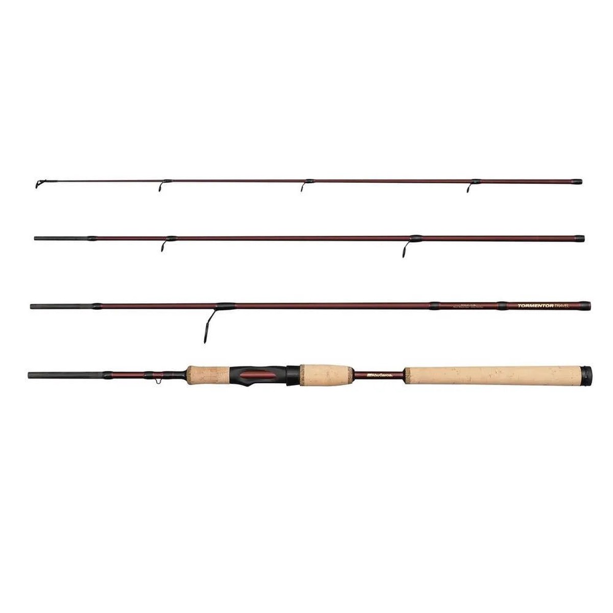 Abu Garcia Tormentor Travel spin rod