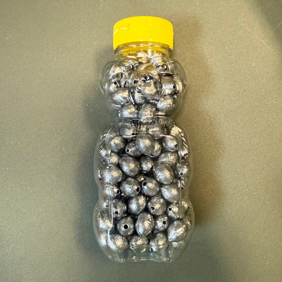 Alltackle Honey Bear Egg Sinker Rigging Bottle 3lb 3/8oz