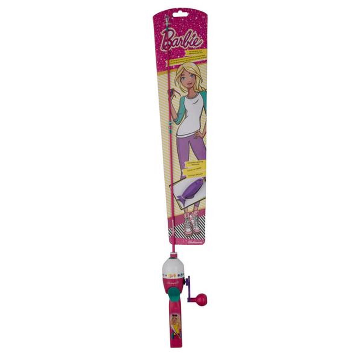 Barbie Spincast Combo Kit