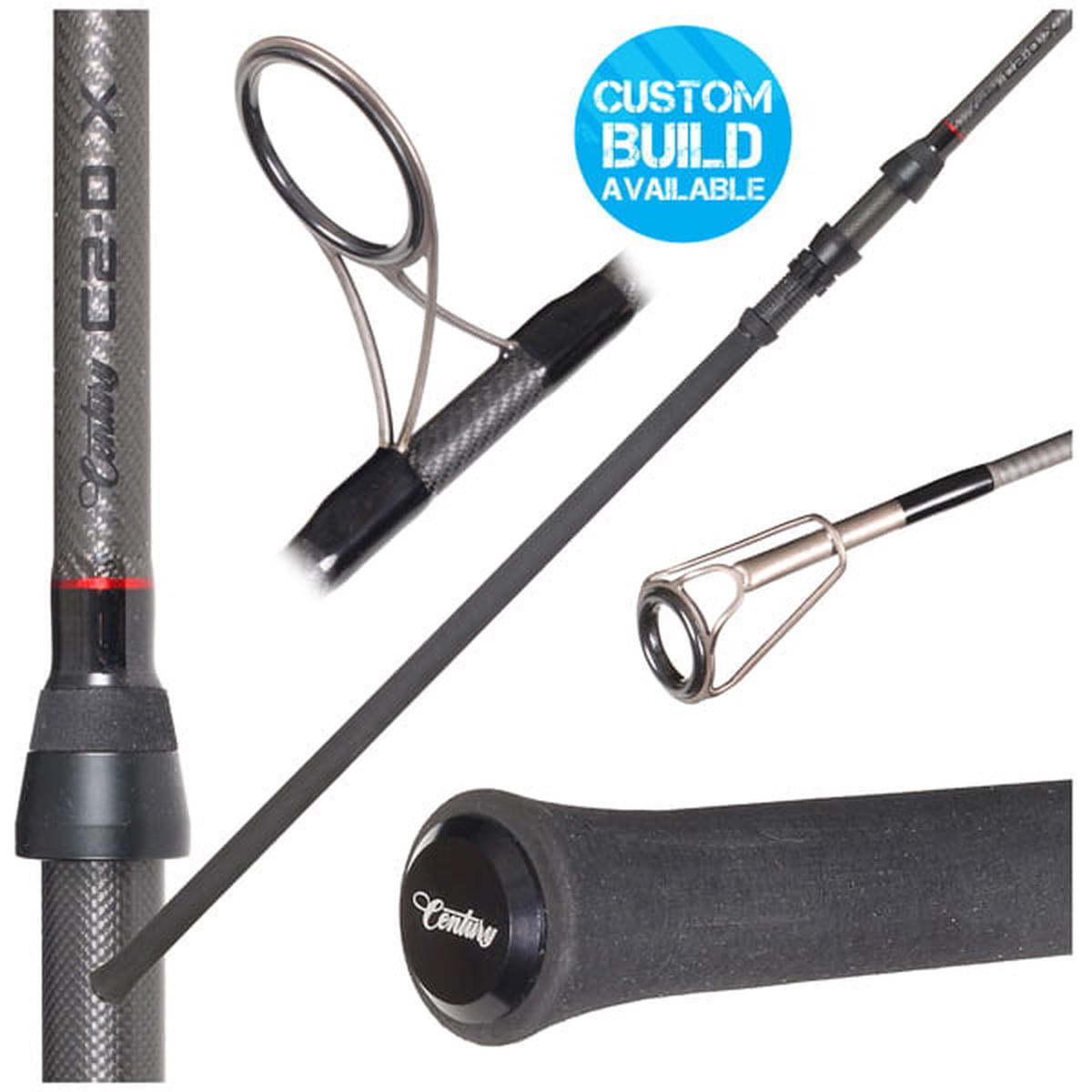 Century C2-D X Carp Rod 13ft SiC Guides (50mm)