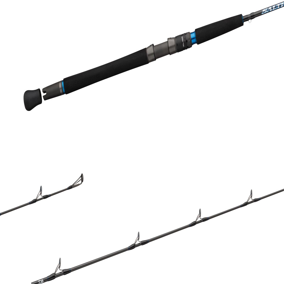 Daiwa Saltiga Jigging Series Conventional Casting Rods