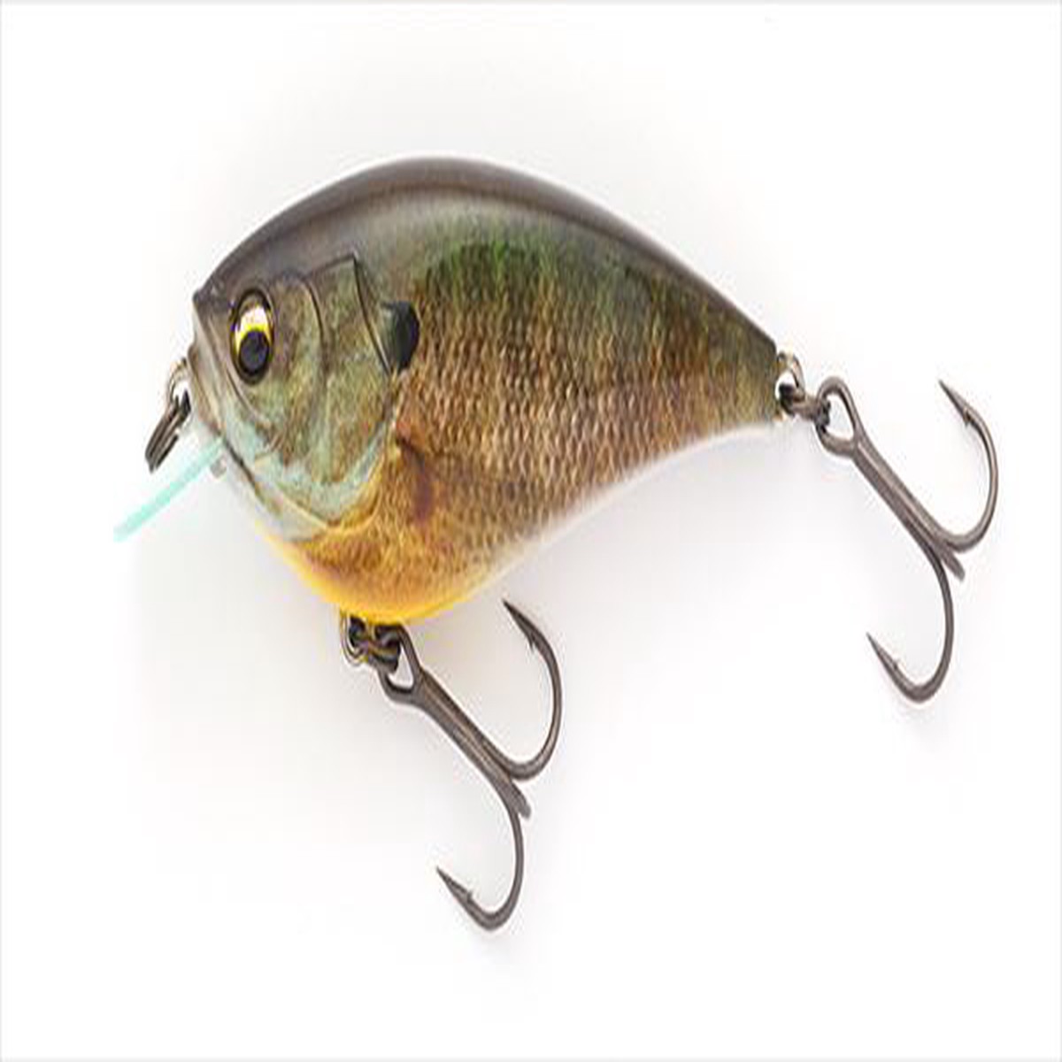 Imakatsu Bass Lure Gekiasa Flat 3D Realism #548 3D Female Gill