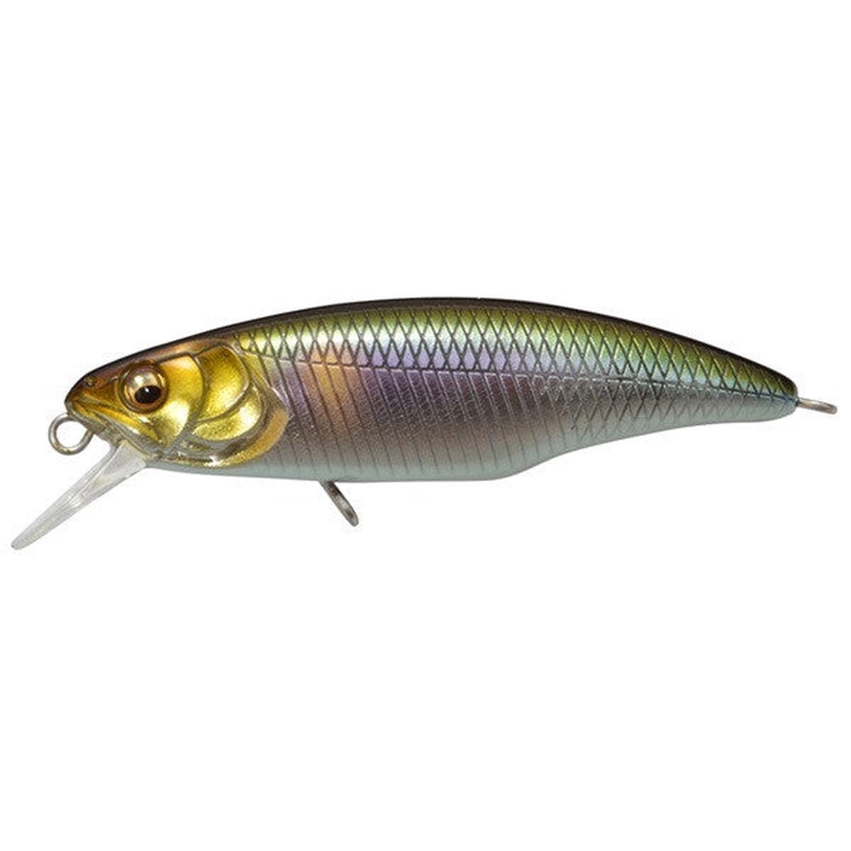 Megabass Bass Lure X-52 Acrobat (F) Japanese silver Setsuki Sweetfish