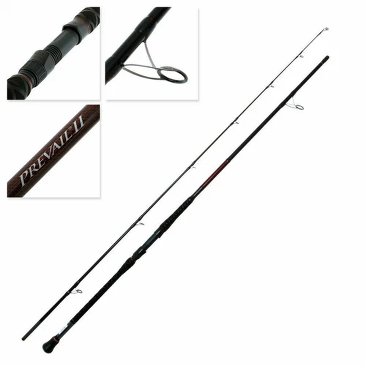 NEW 2019 Penn Prevail II 13' 8-20kg 3PC Spin Surf Graphite Rod + Warranty LO