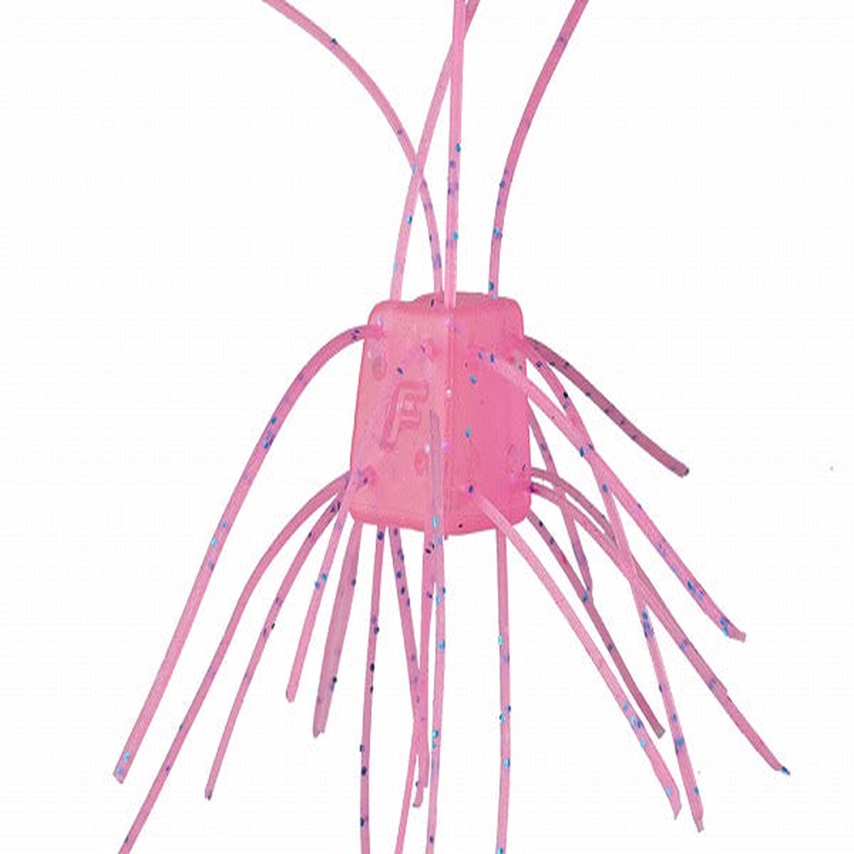 O.S.P Worm Dice Rubber Non Salt SR07 Site Neon Pink