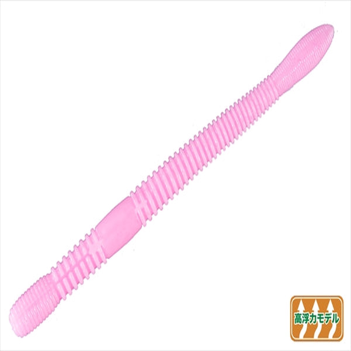 O.S.P Worm DoLive Crawler 4.5inch WF036 Bubble Gum Pink (High buoyancy)