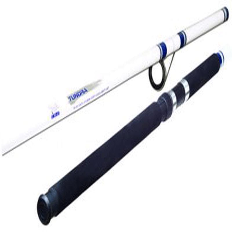 OKUMA FISHING TACKLE Tundra Spinning Rod, 13 ft 3-Piece Medium Heavy surf/pier casting - TU-130