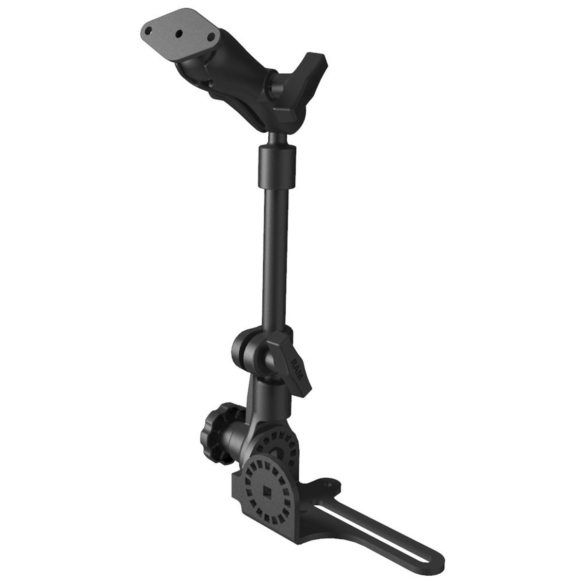RAM Mount Universal No-Drill RAM Pod HD Vehicle Mount w/ 238 Diamond Base