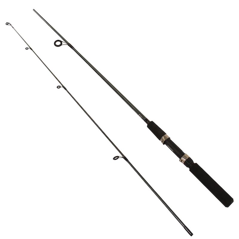Shimano FX Spinning Rod, 6'6 Two-Piece Medium Heavy Fast Action Freshwater, FXS66MHC2