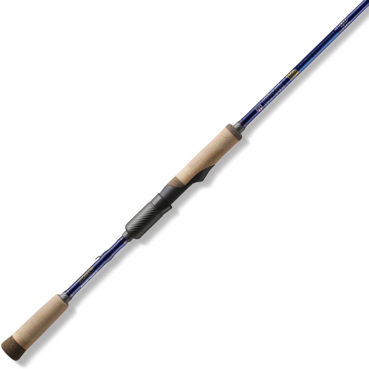 St. Croix Legend Tournament Bass Spinning Rod 7'3" Medium Light Dropshot Finesse XL | LBTS73MLXF