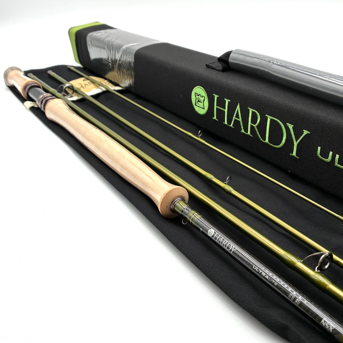 Used Rod - Hardy Ultralite NSX DH 11'6' 5wt. 4pc - Fly Rod