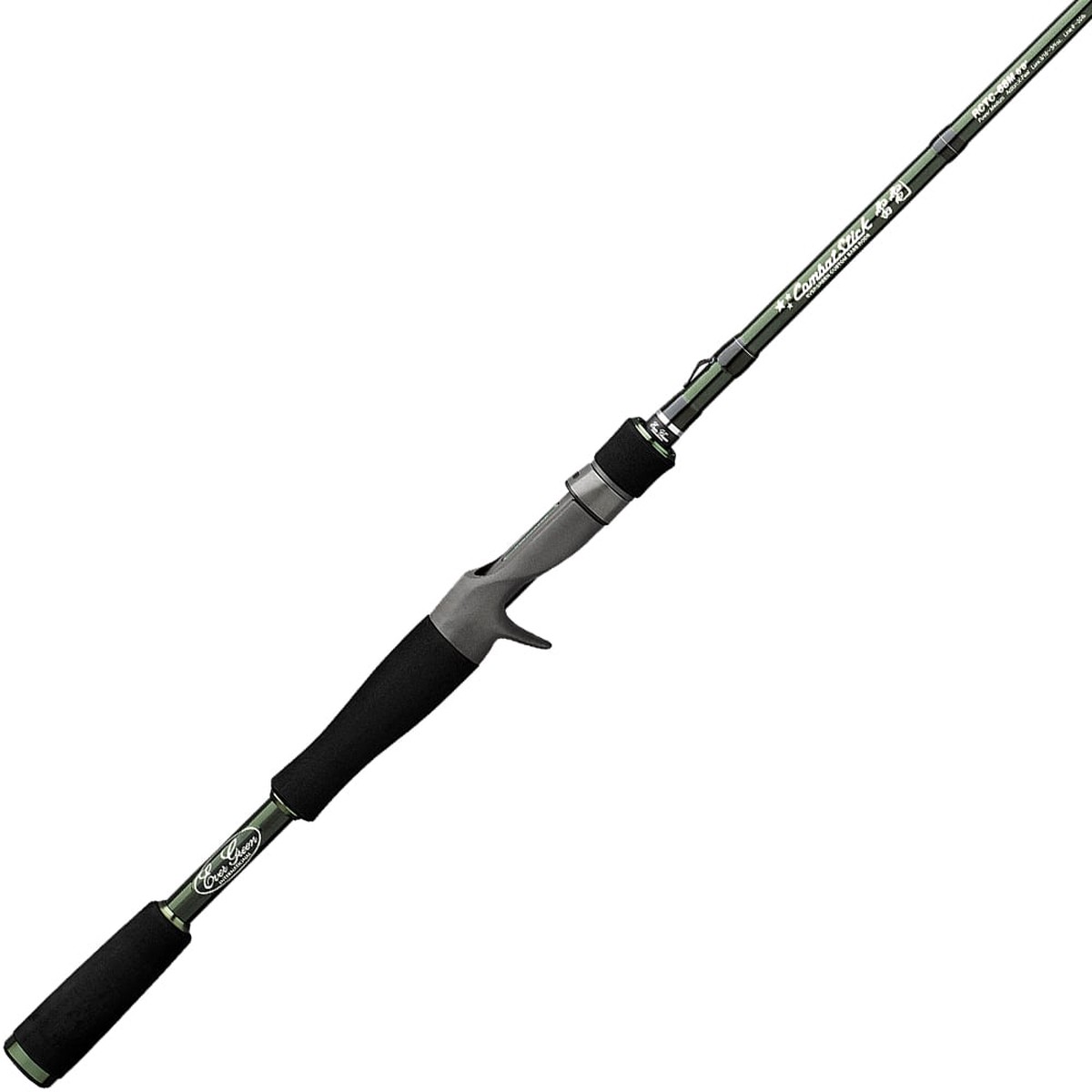 Evergreen Brett Hite Combat Stick Casting Rod 7'1" Medium | RCTC-71M