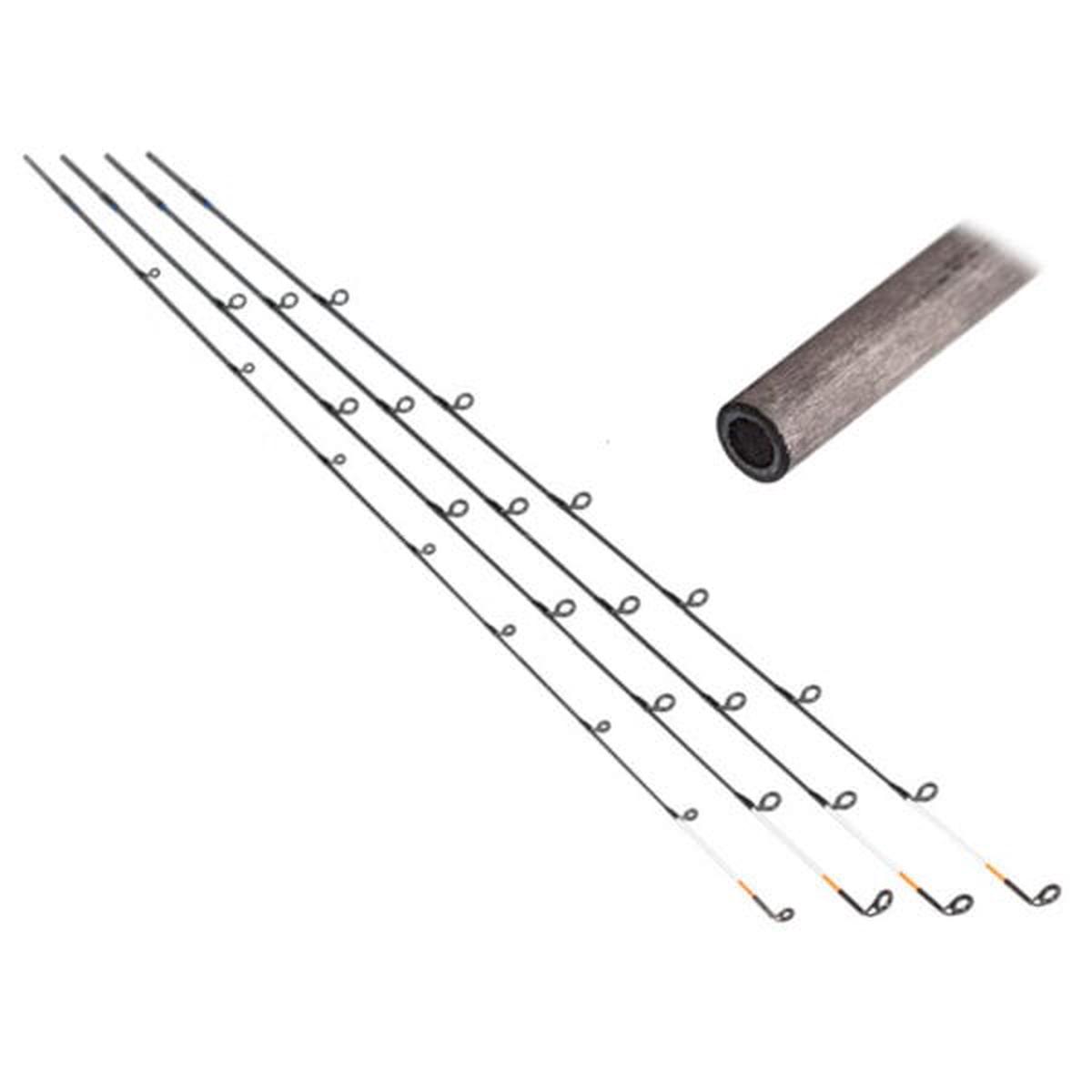 Free Spirit Hi-S Hollow Carbon Feeder Quiver Tip Graduated Ringing Pattern