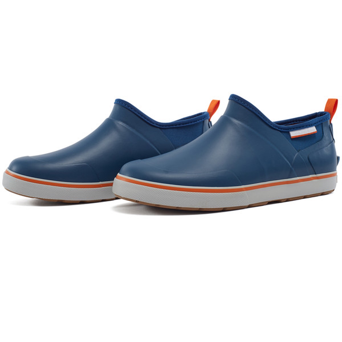 Grundens DECK-BOSS Slip Ons - Deep Water Blue - Size 10