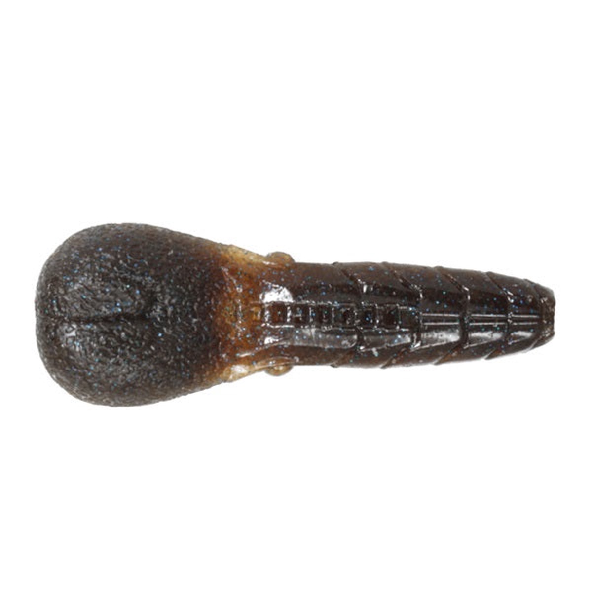 Issei Worm AK Punch 2.8inch #65 Dark Pumpkin BLF