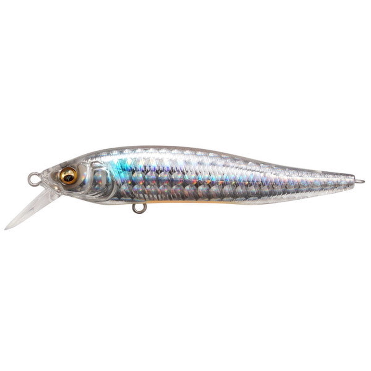 Megabass Seabass Lure X-Nanahan SW GG Clear Inakko
