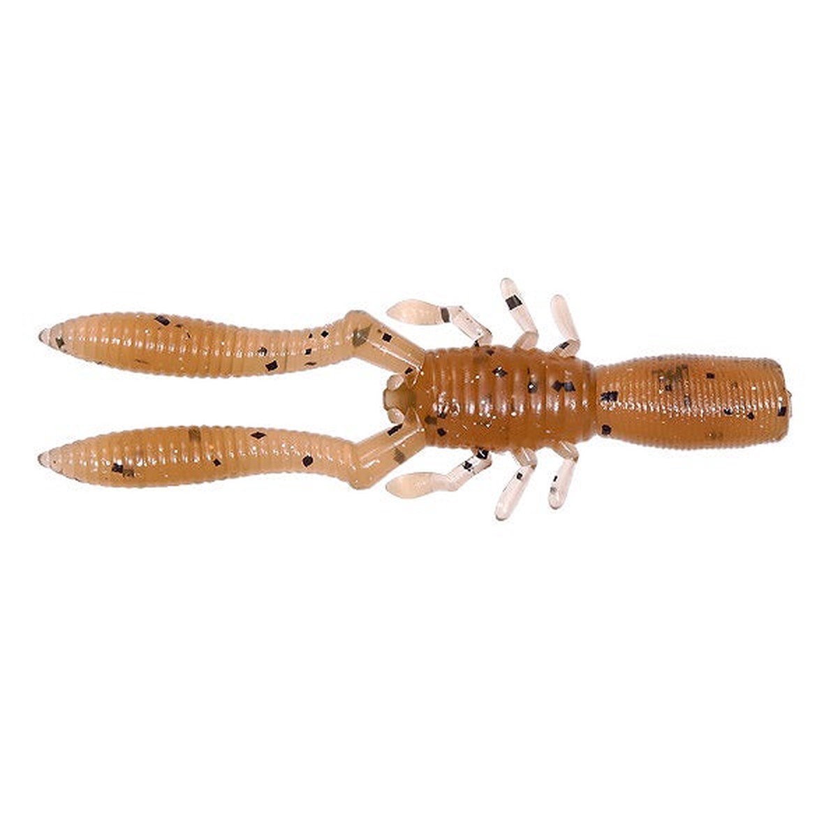 Megabass Worm Bottle Shrimp SW 3inch Smoked Shrimp