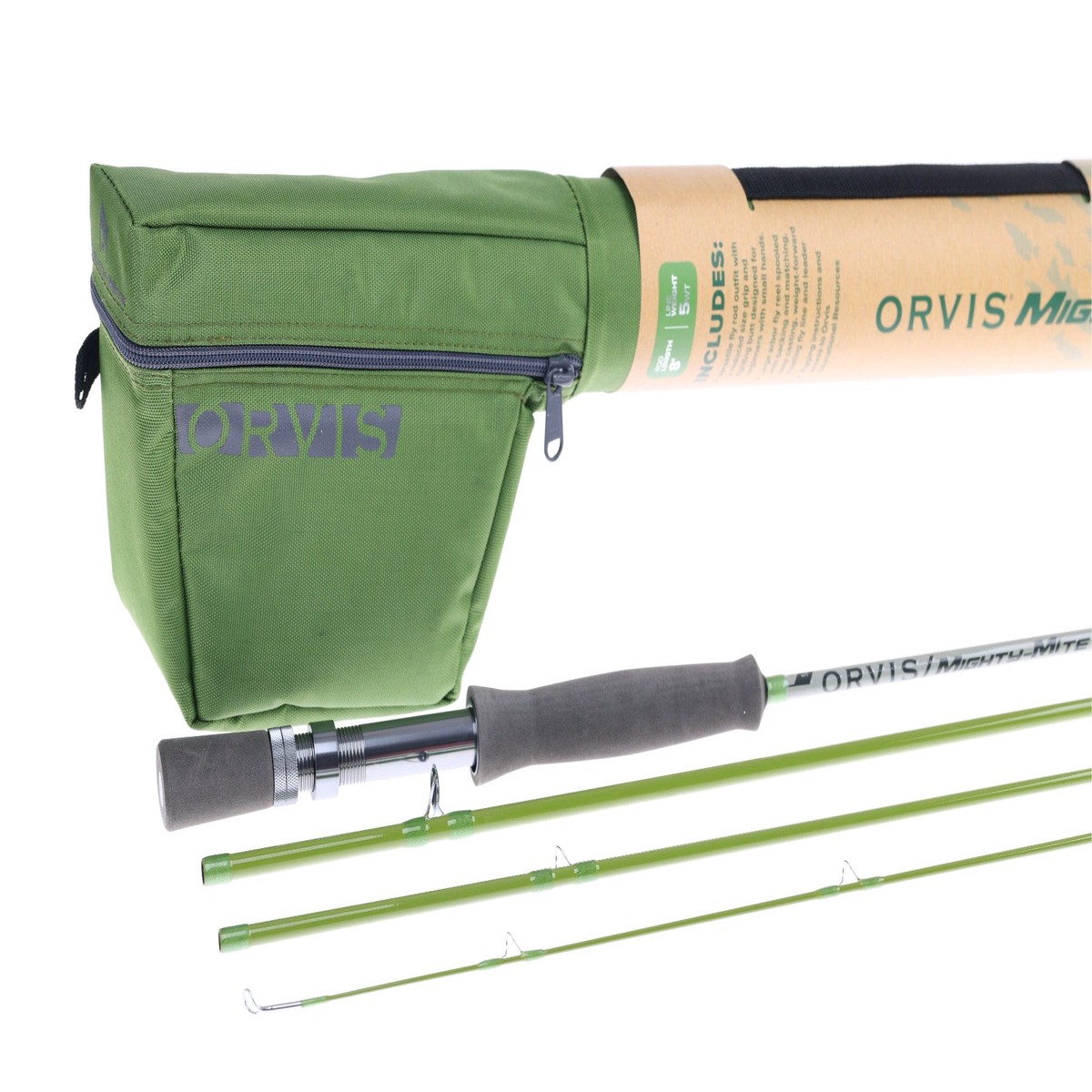 Orvis Encounter Mighty-Mite Fly Rod Outfit