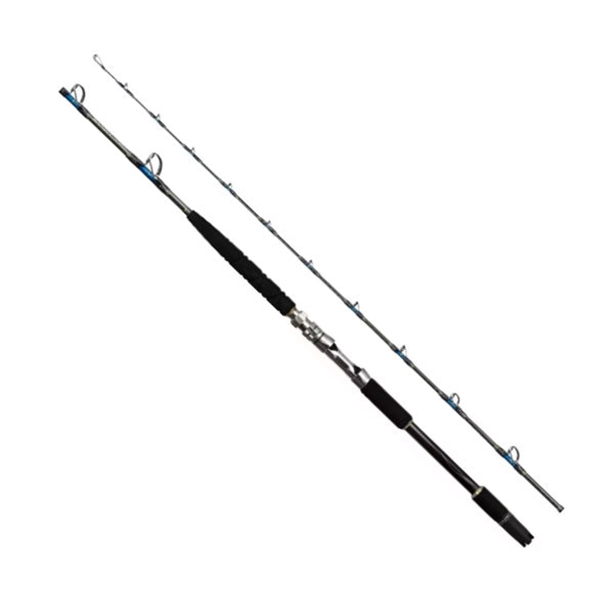 Shimano Boat Rod 24 Bandit Aomono H200 (Spinning 2 piece / Grip joint)