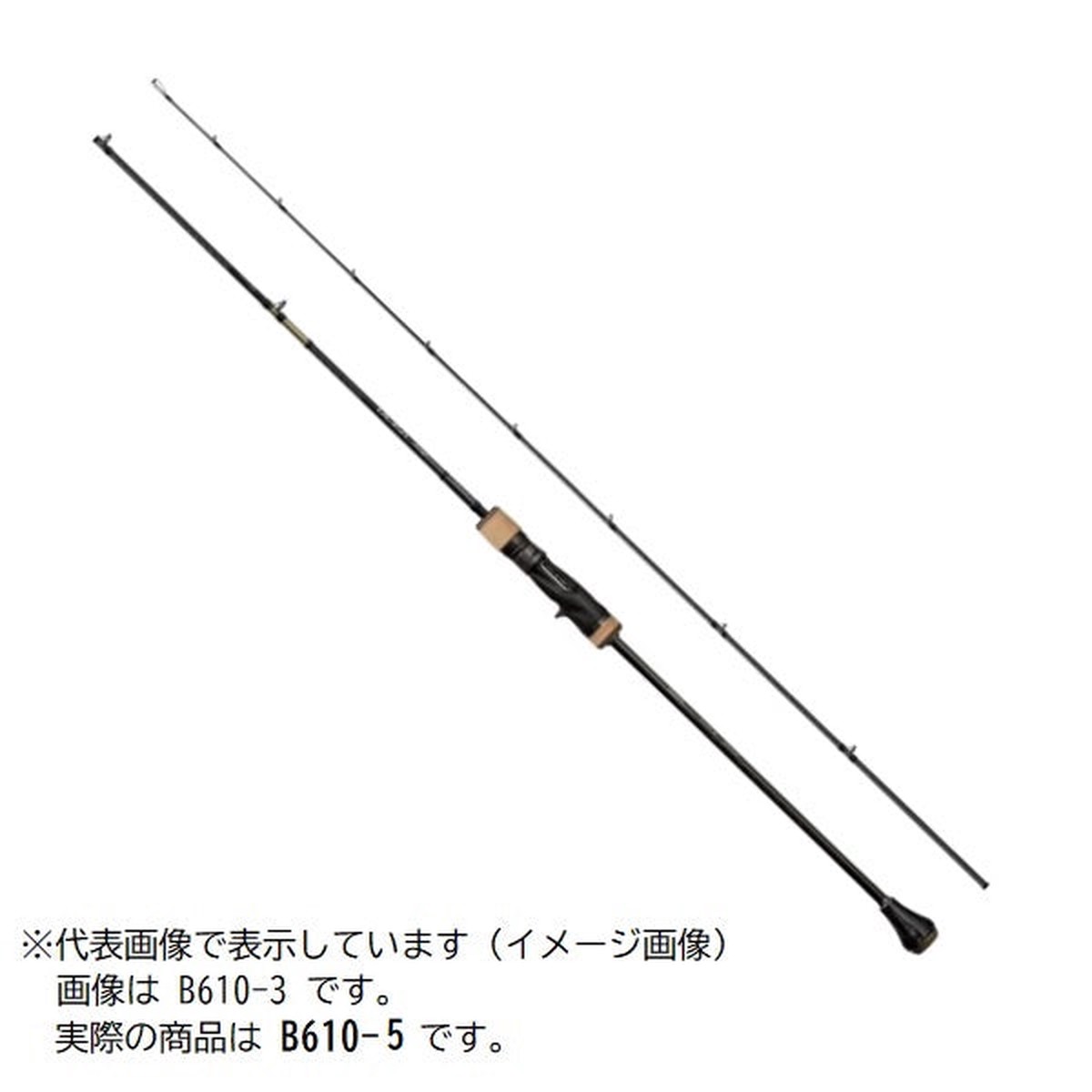 Shimano Offshore Rod 24 Ocea Jigger Infinity Motive B610-5 (Baitcasting 2 piece / Grip Joint)