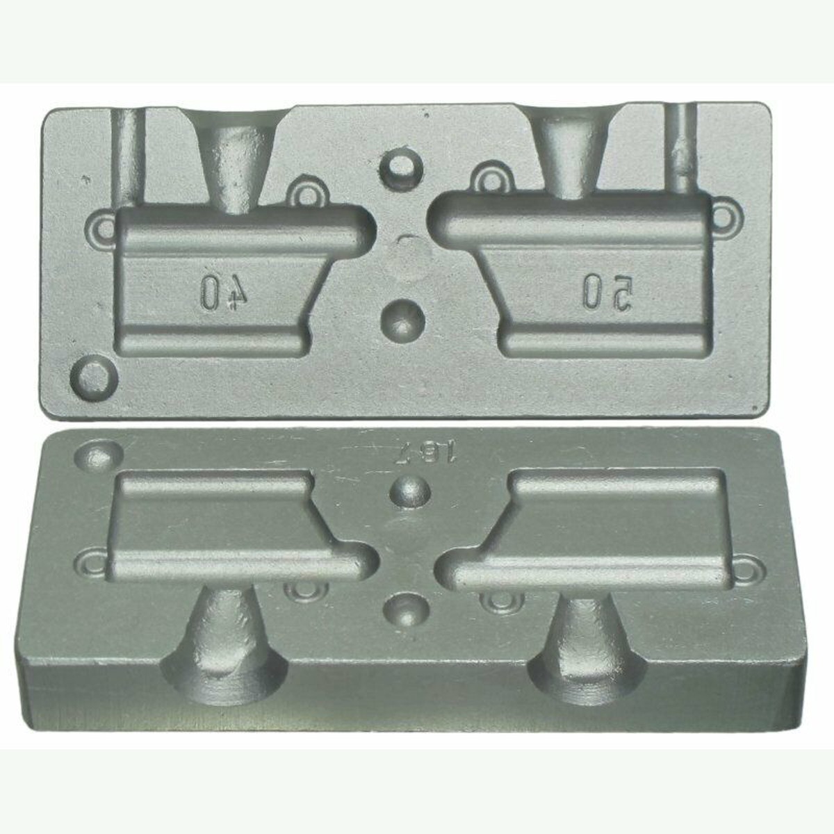 Small trolling weight mould 40g and 50g Ideal for LRF and light jig fishing