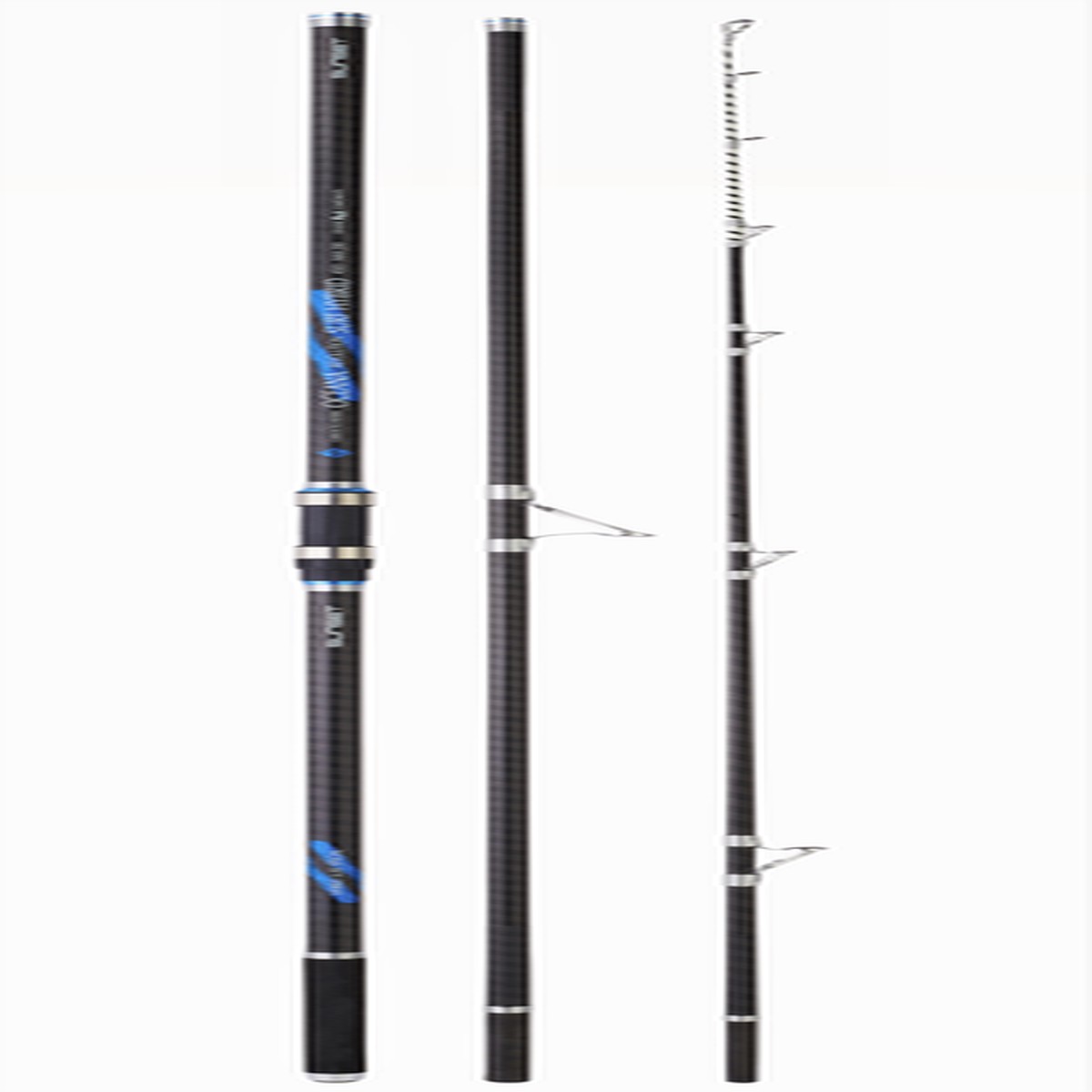 SUNSET OCEANA REVOLUTION SURF HYBRID 4.20m (100-200g) 12-18kg CARBON SURF SPINNING RODS