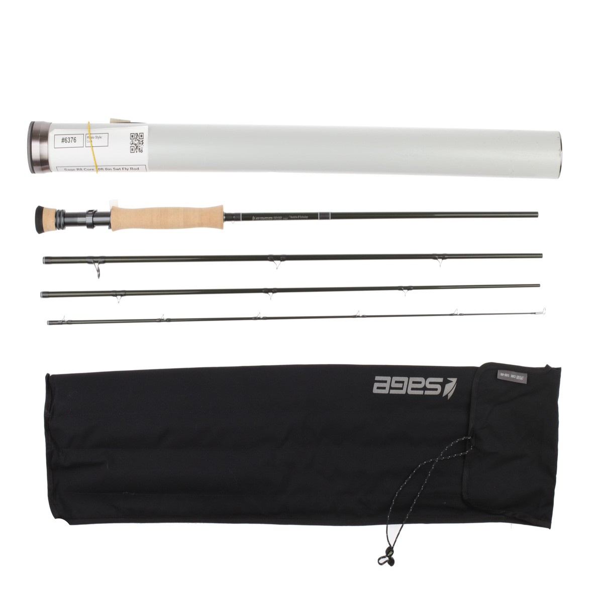 Used Sage R8 Core 10ft 5wt Fly Rod (5100-4)