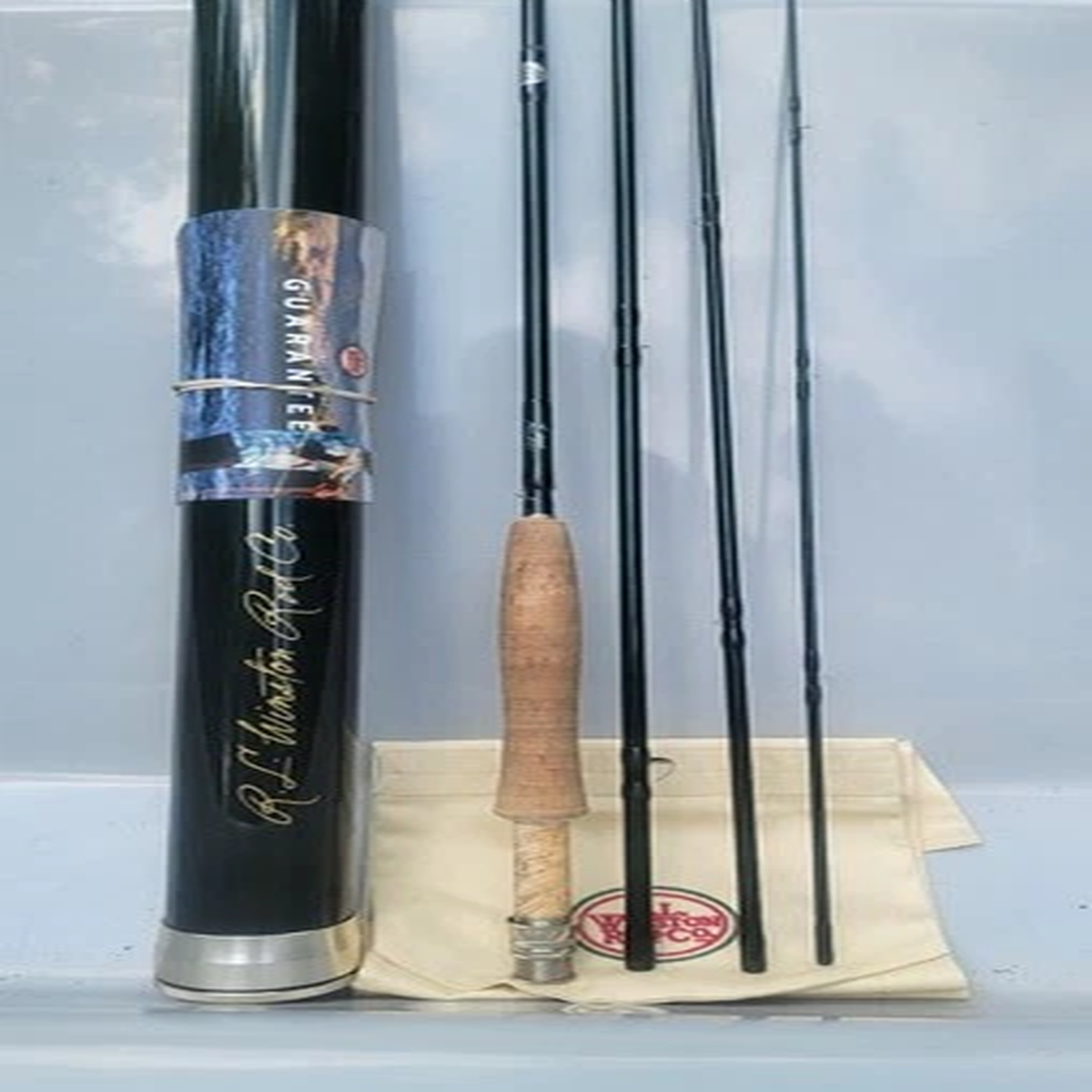Winston Air2 9' 6wt 4-piece Fly Rod Mint