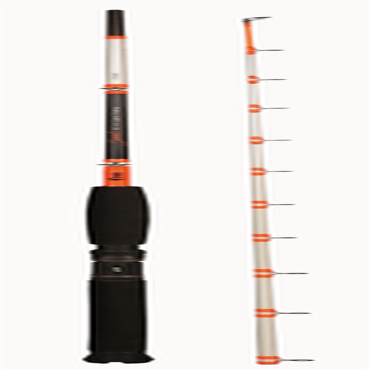 COLMIC SEAL LT2 7' 2.13m (4-12lb) Toray Carbon Boat Trolling Rod